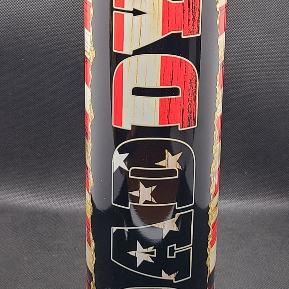 Daddy Patriotic Flag 30 ounce stainless steel insulated tumbler - Picture 2 of 9